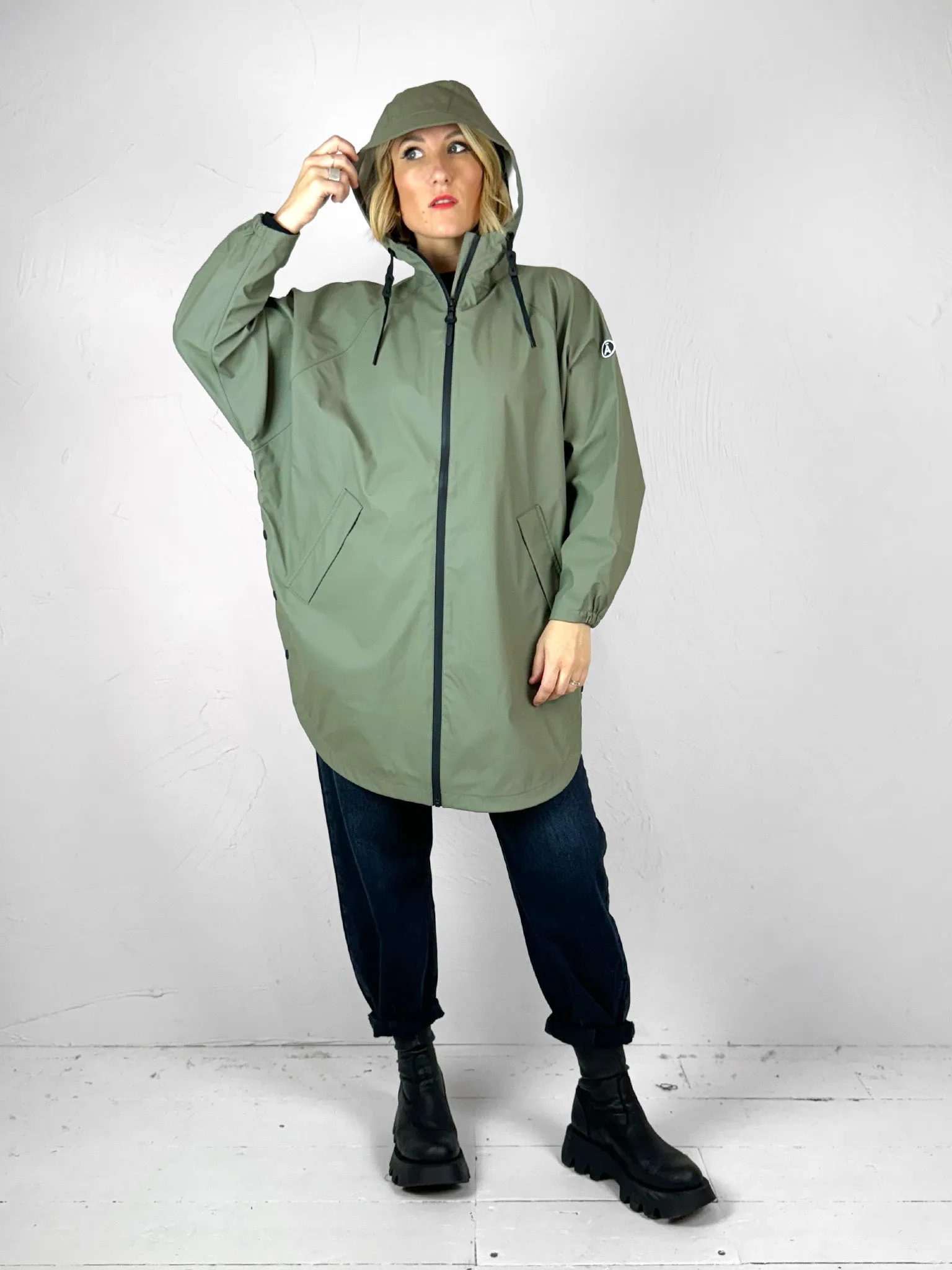 Sky Poncho Raincoat - 5 Colours