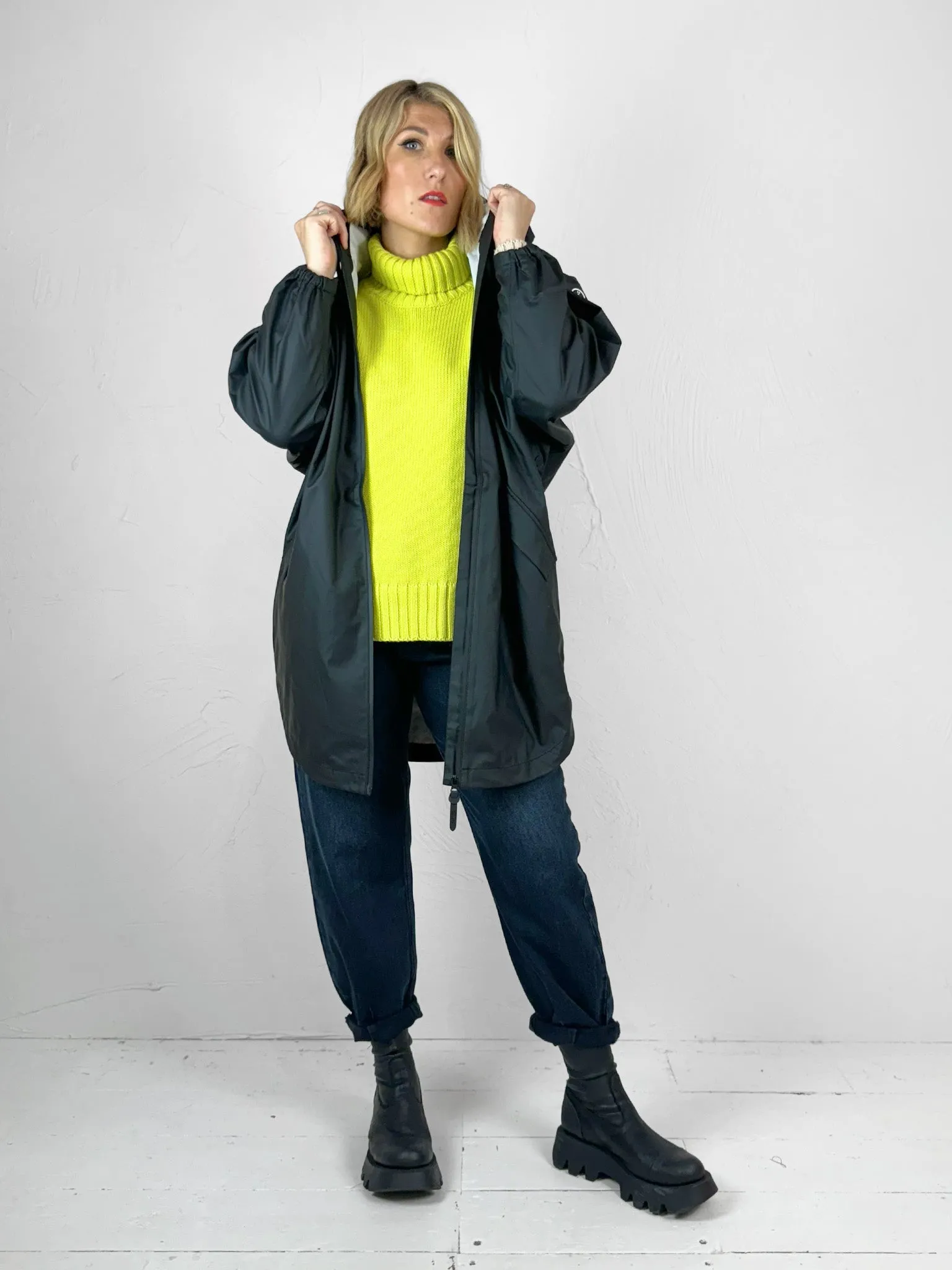 Sky Poncho Raincoat - 5 Colours