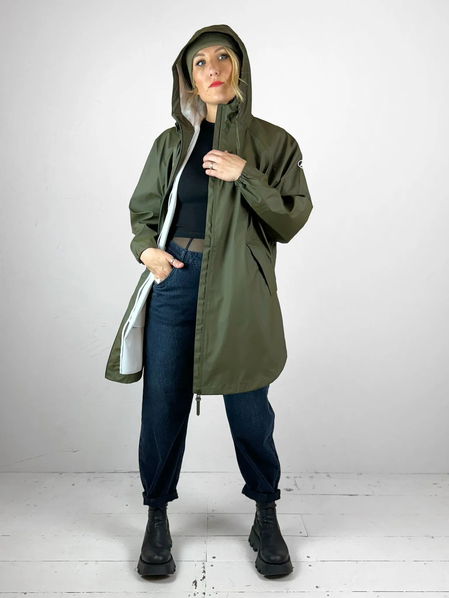 Sky Poncho Raincoat - 5 Colours