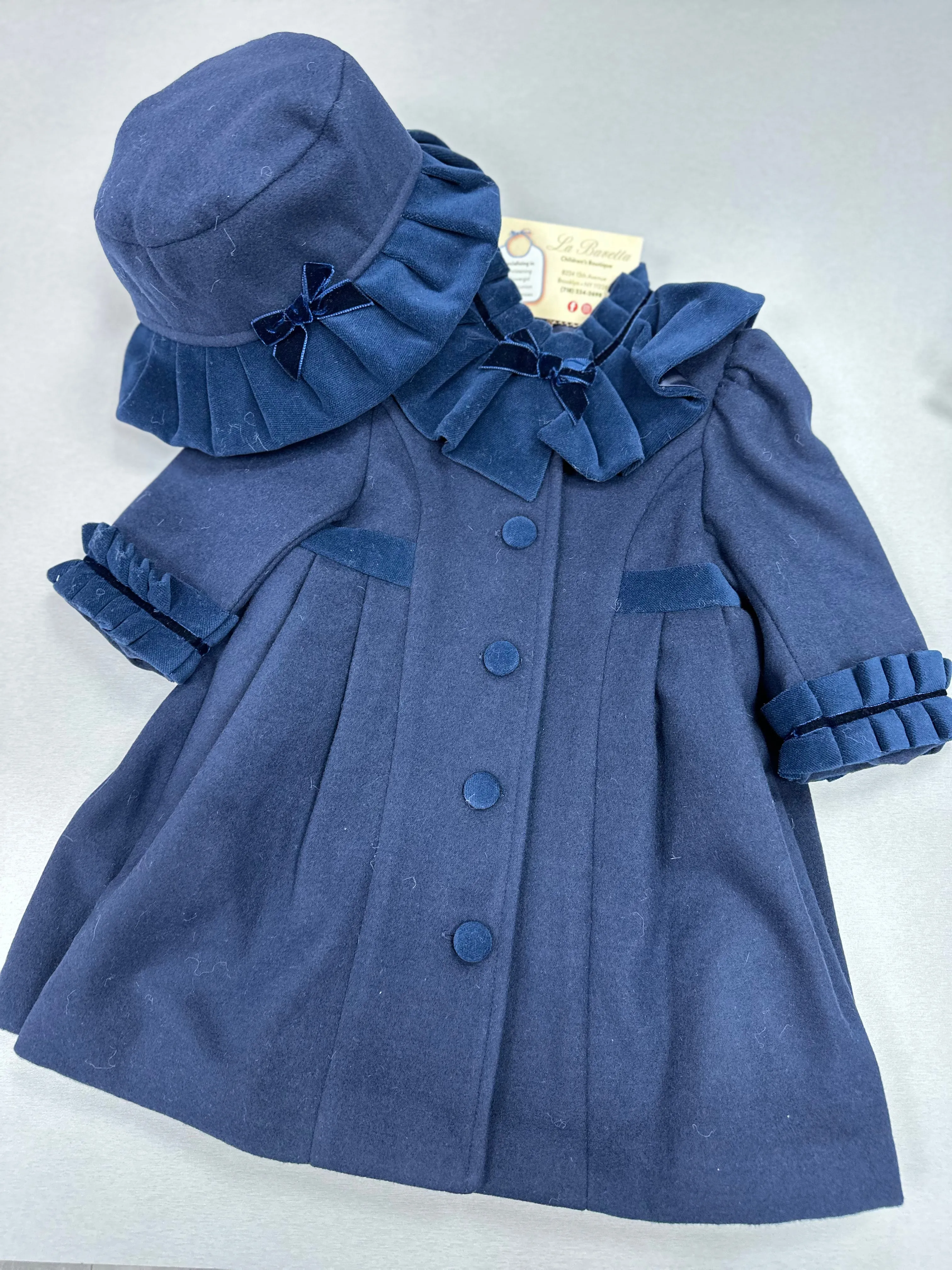 SL-012871 girls wool coat