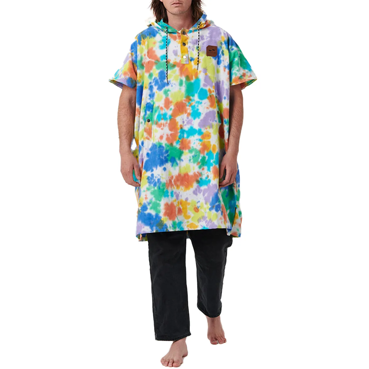 Slowtide Spicoli Hooded Changing Poncho