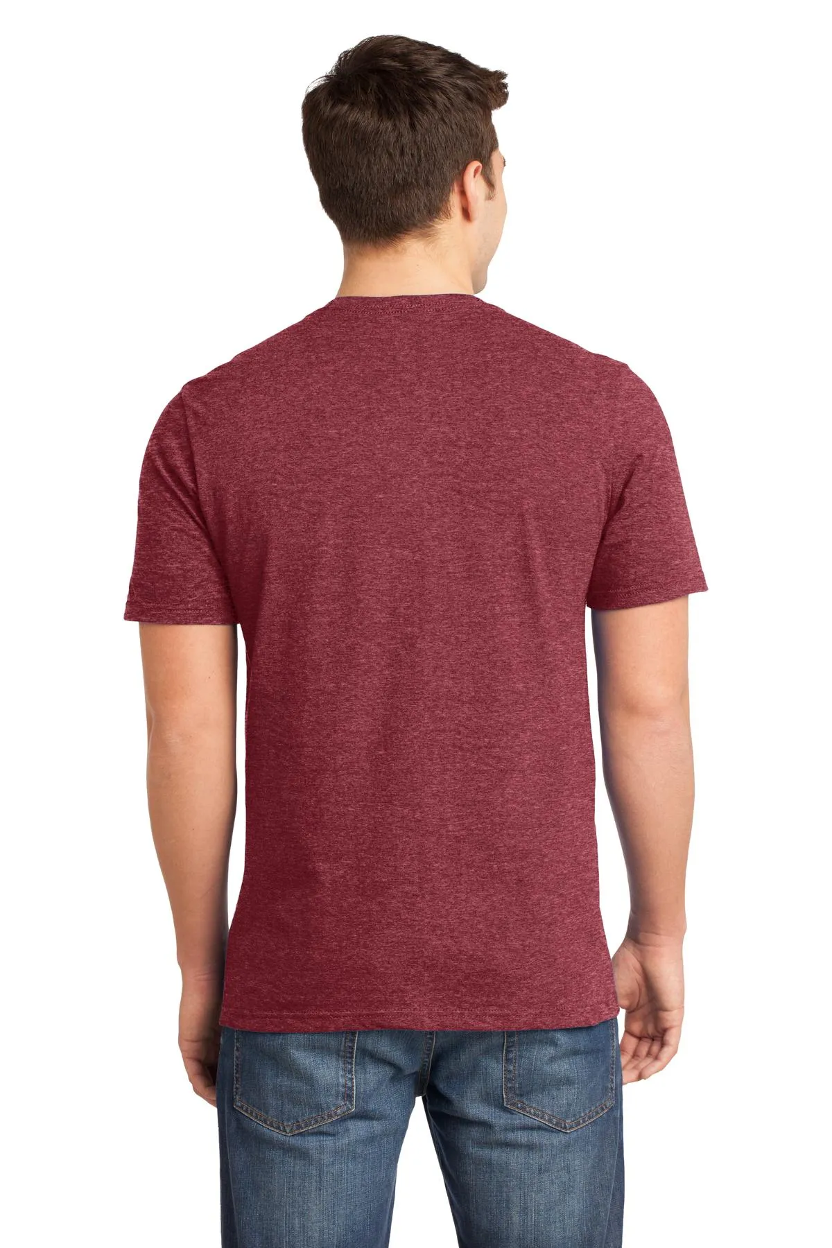 Solid Melange T-Shirt for Men