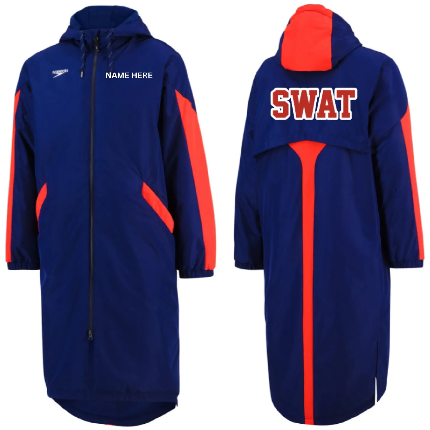 Speedo Edge Parka Premium (Customized) - Swim Atlanta