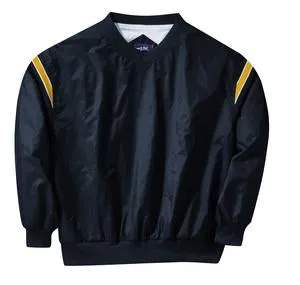 Sport-Tek - Wind Shirt with Shoulder Stripe.  JP65