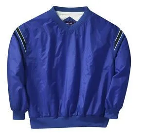 Sport-Tek - Wind Shirt with Shoulder Stripe.  JP65