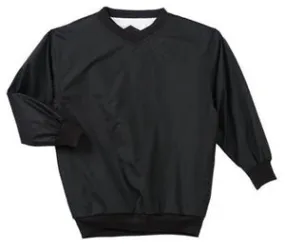 Sport-Tek - Youth Nylon V-Neck Wind Shirt.  YJP72