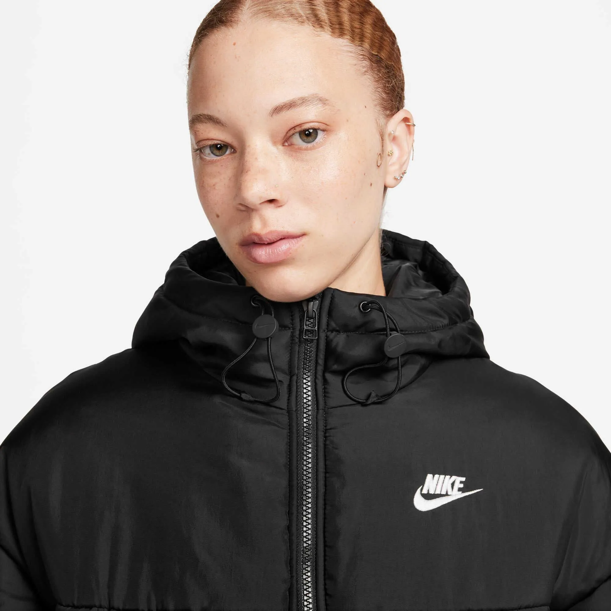 Sportswear Puffer Women's Therma-Fit Loose Hooded Parka