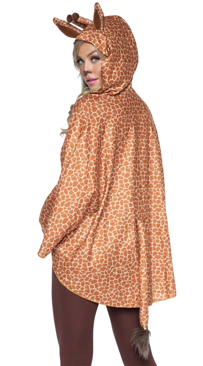 Spot Check Poncho Costume