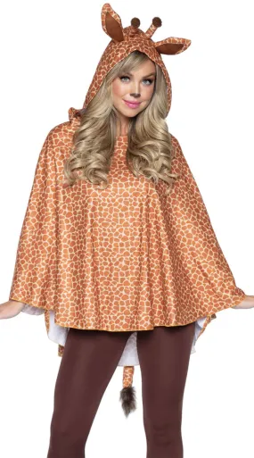 Spot Check Poncho Costume