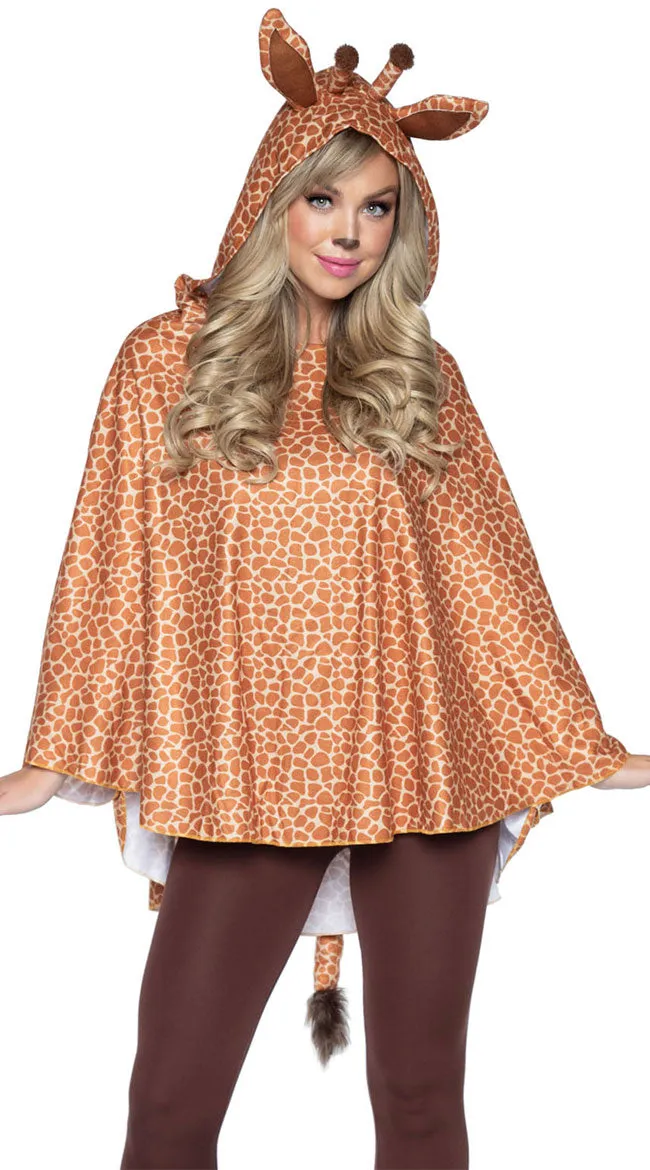 Spot Check Poncho Costume