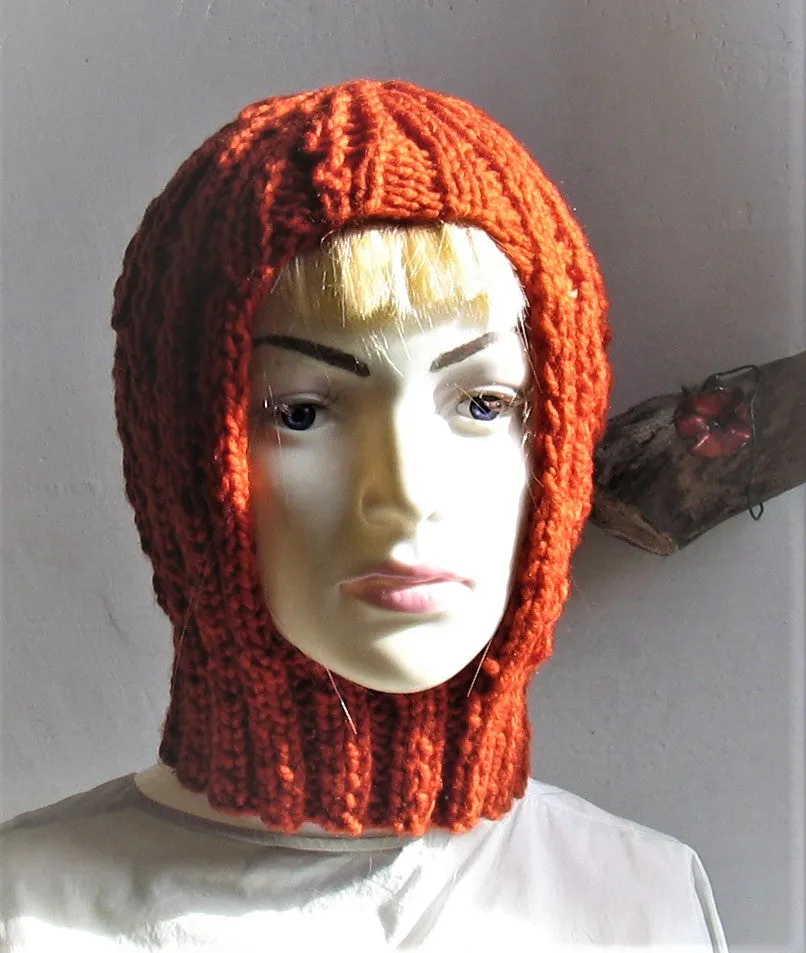 Spring Handmade Knitted Unisex Balaclava