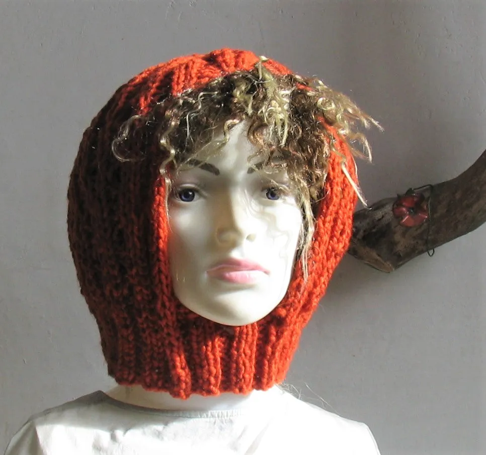 Spring Handmade Knitted Unisex Balaclava