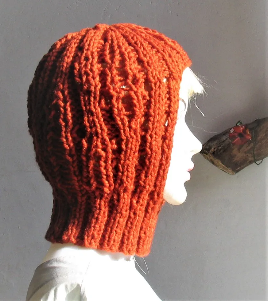 Spring Handmade Knitted Unisex Balaclava