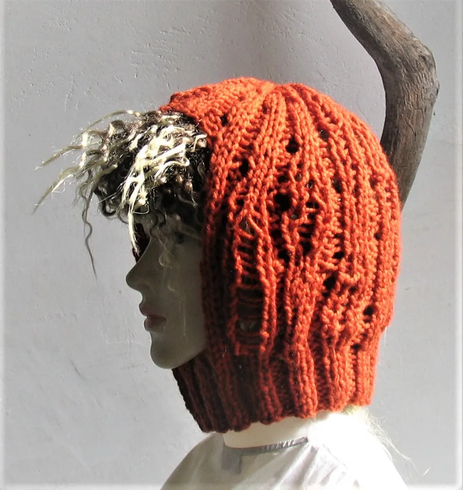 Spring Handmade Knitted Unisex Balaclava