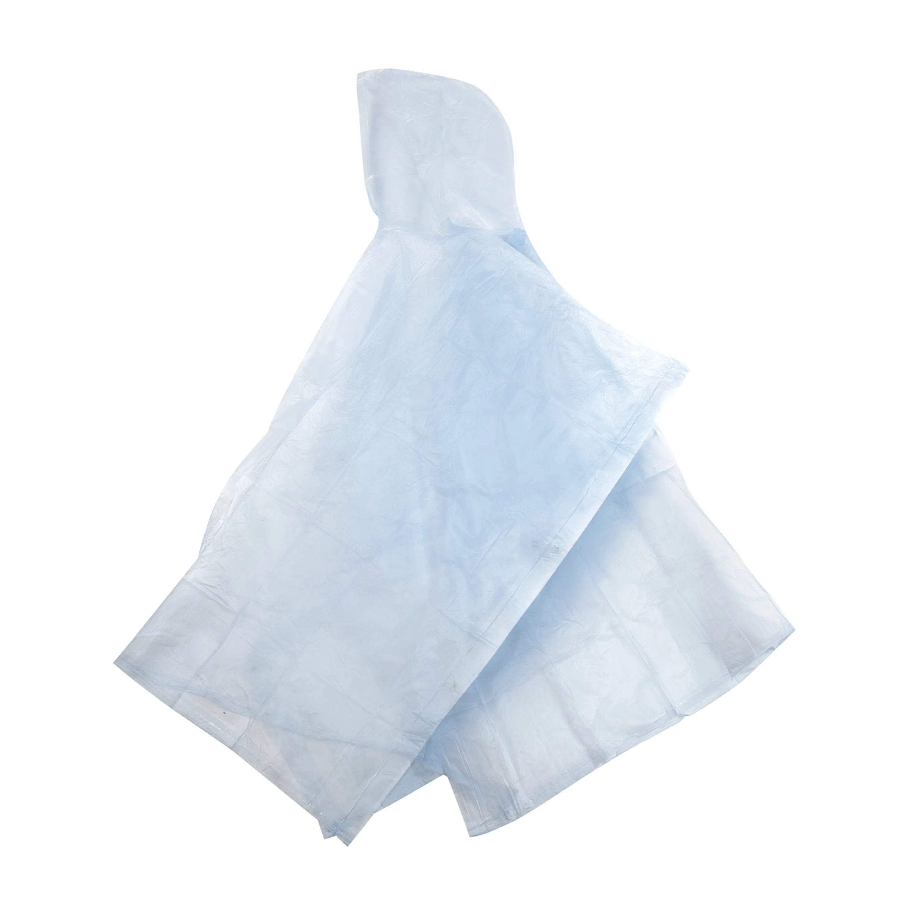 Stansport Vinyl Poncho - 52 In X 80 In - Clear