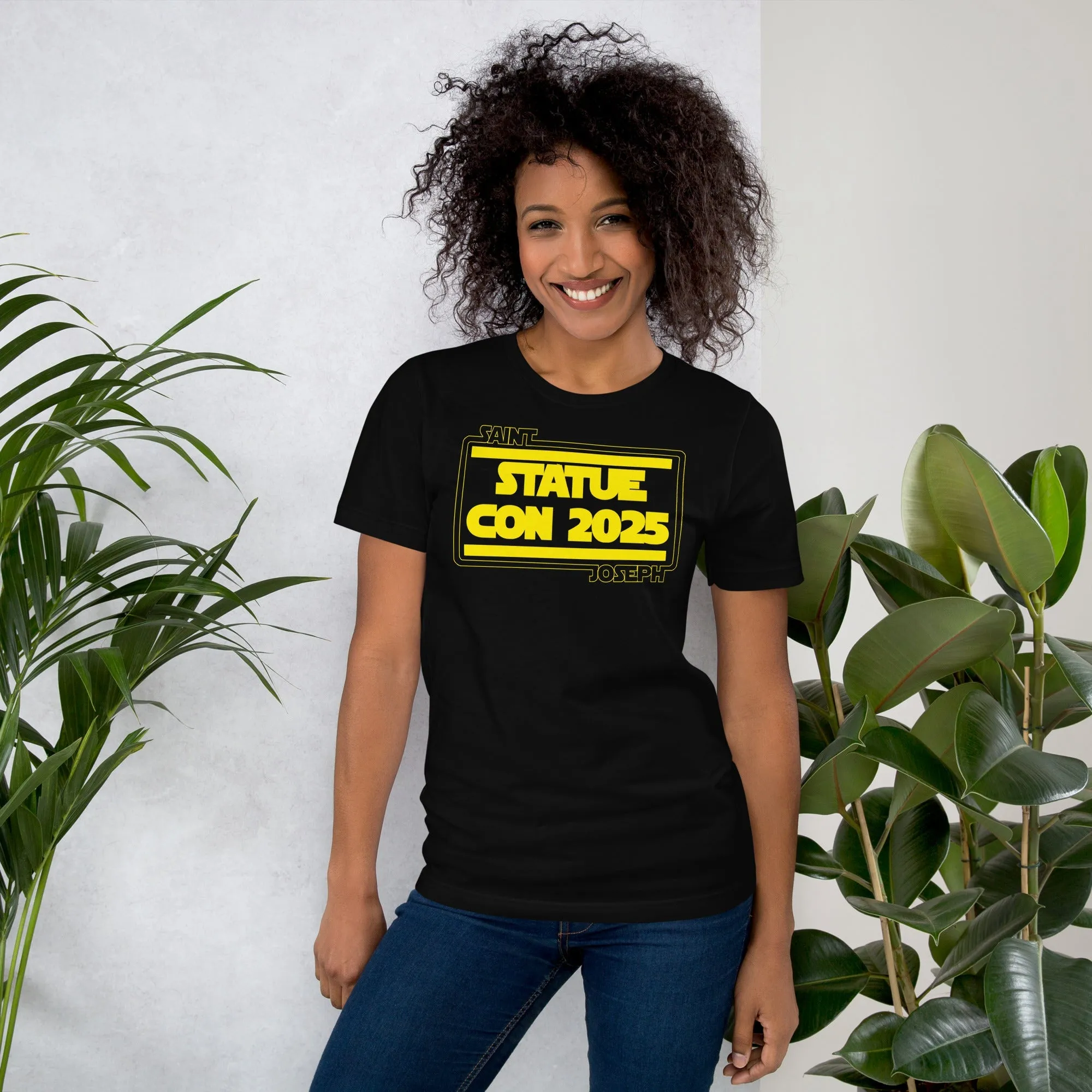 STATUECON 2025 YELLOW Unisex t-shirt