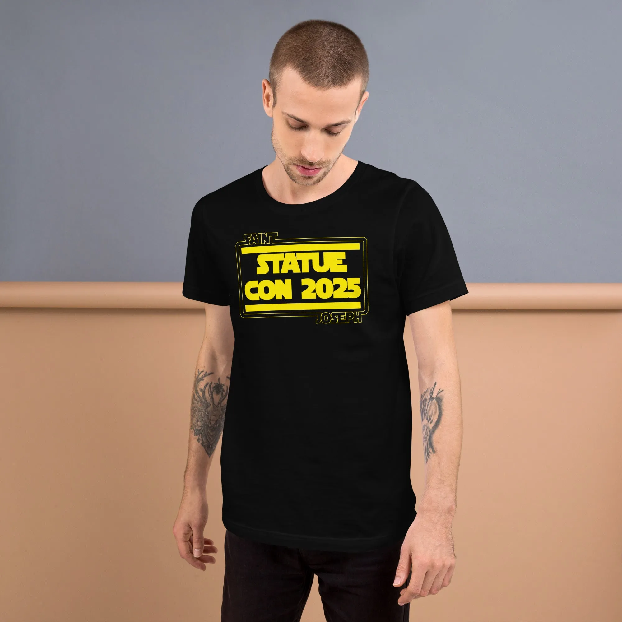 STATUECON 2025 YELLOW Unisex t-shirt