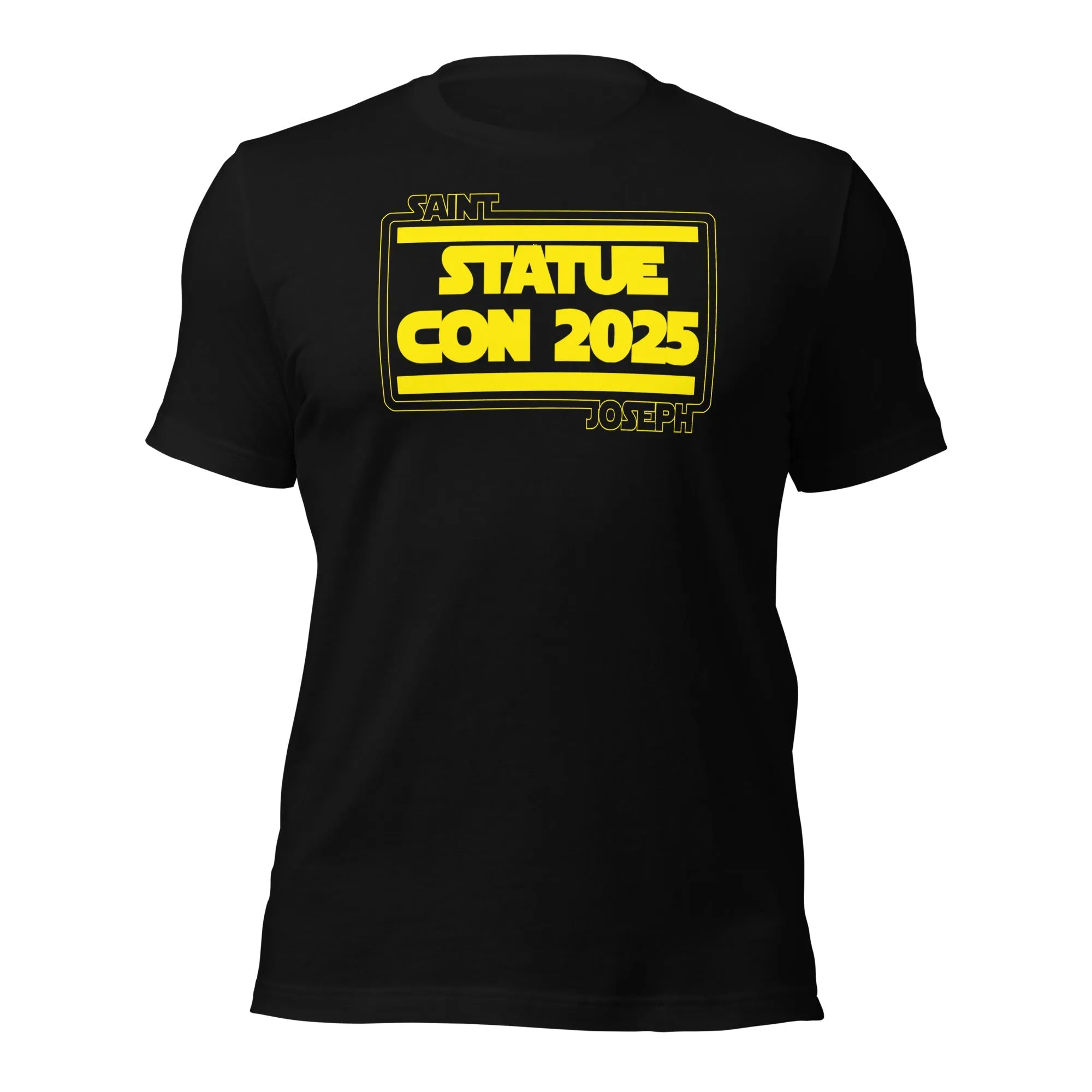 STATUECON 2025 YELLOW Unisex t-shirt