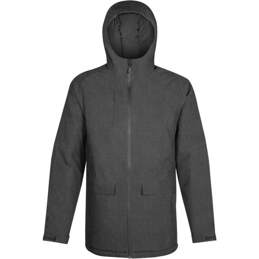 Stormtech Men's Carbon Heather Ascent Insulated Parka