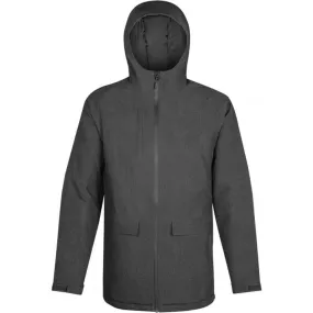 Stormtech Men's Carbon Heather Ascent Insulated Parka