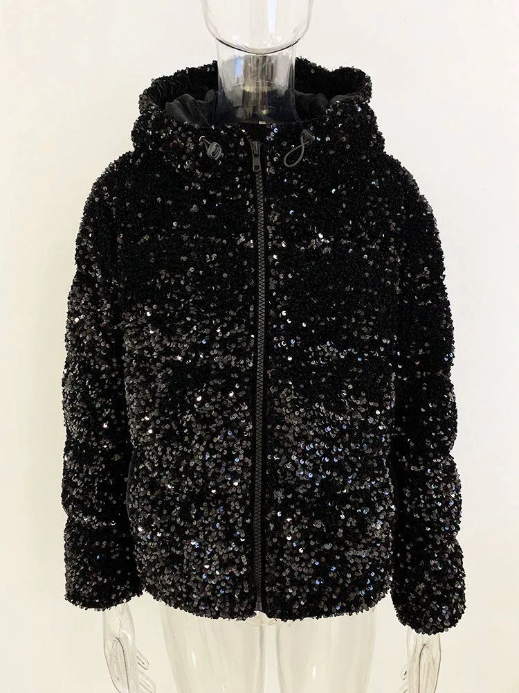 Tailor Beaded Duck Down Jacket