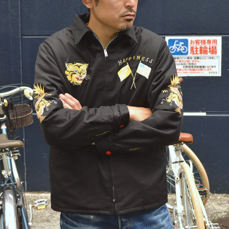 TAILOR TOYO "TT15548" Late 1960s Style Reversible Vietnam Jacket “VIETNAM DRAGON” × “PARACHUTE”