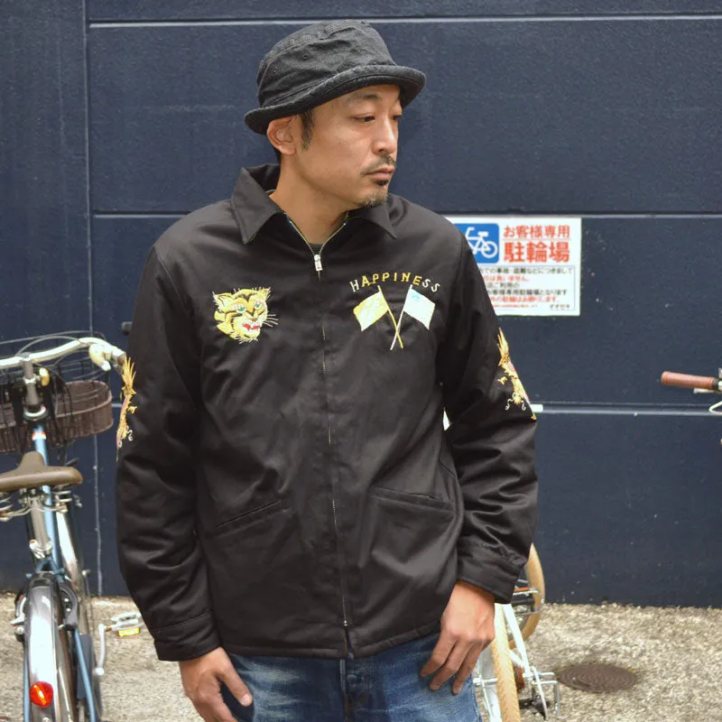 TAILOR TOYO "TT15548" Late 1960s Style Reversible Vietnam Jacket “VIETNAM DRAGON” × “PARACHUTE”