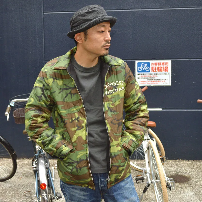 TAILOR TOYO "TT15548" Late 1960s Style Reversible Vietnam Jacket “VIETNAM DRAGON” × “PARACHUTE”