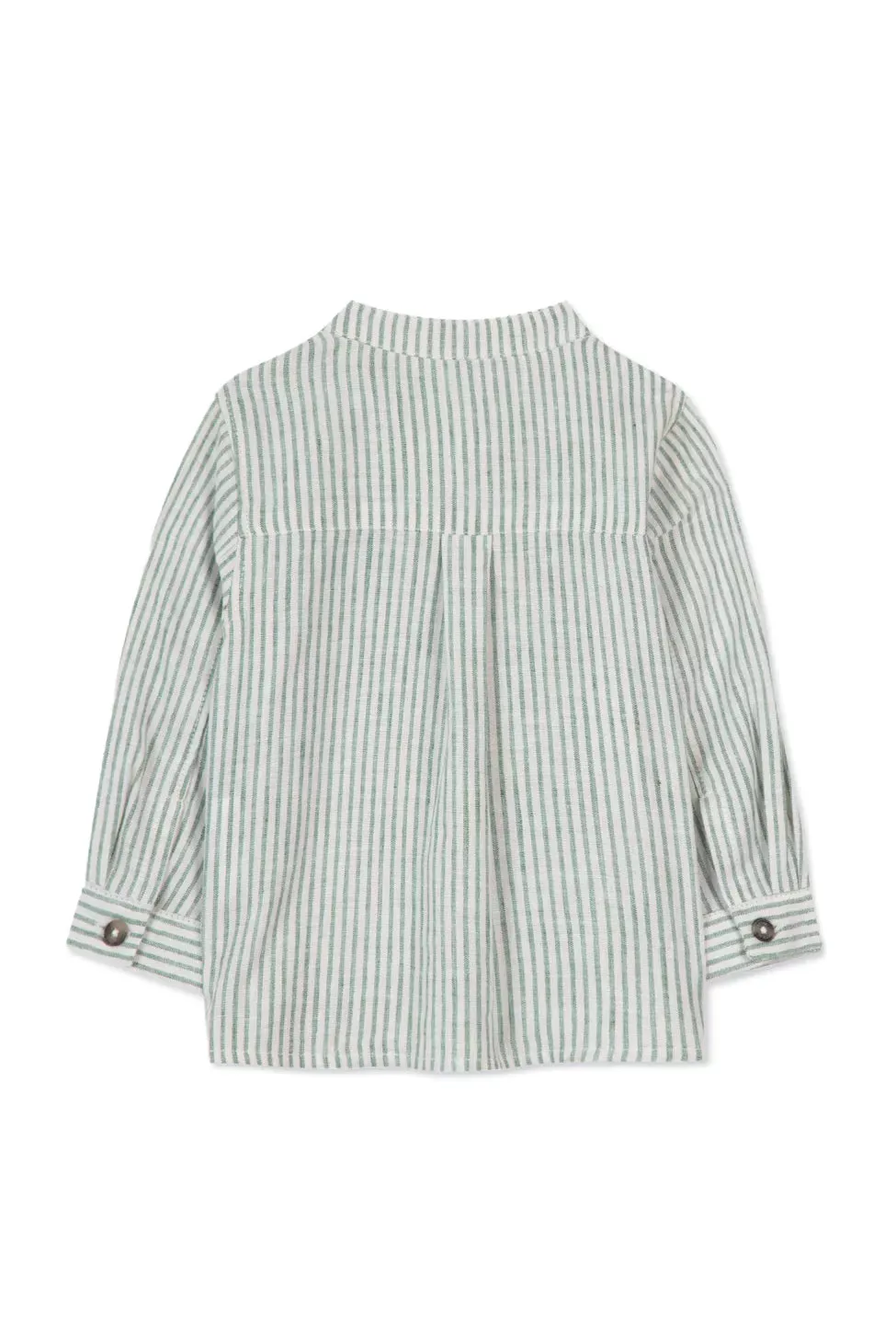 TAR Laurel Green Green Baby Stripe Shirt