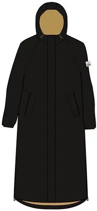 Tasman Recycled 2.0 Long Insulated Jacket - Black