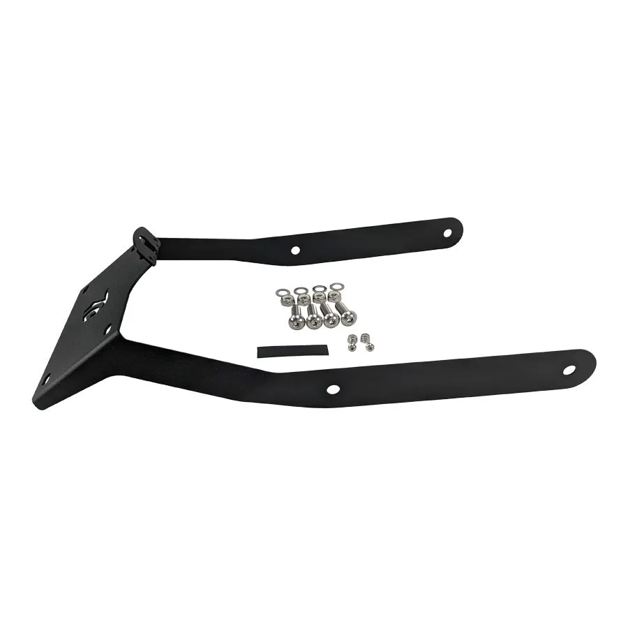 TC Bros. License Plate Relocation Bracket for Harley Davidson 2018  Softail Fat Bob FXFB FXFBS