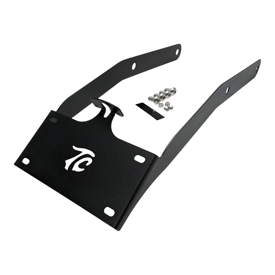 TC Bros. License Plate Relocation Bracket for Harley Davidson 2018  Softail Street Bob and Slim