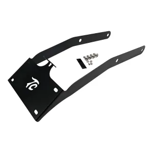 TC Bros. License Plate Relocation Bracket for Harley Davidson 2018  Softail Street Bob and Slim