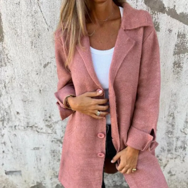 Tessa | Comfortable Midi Jacket