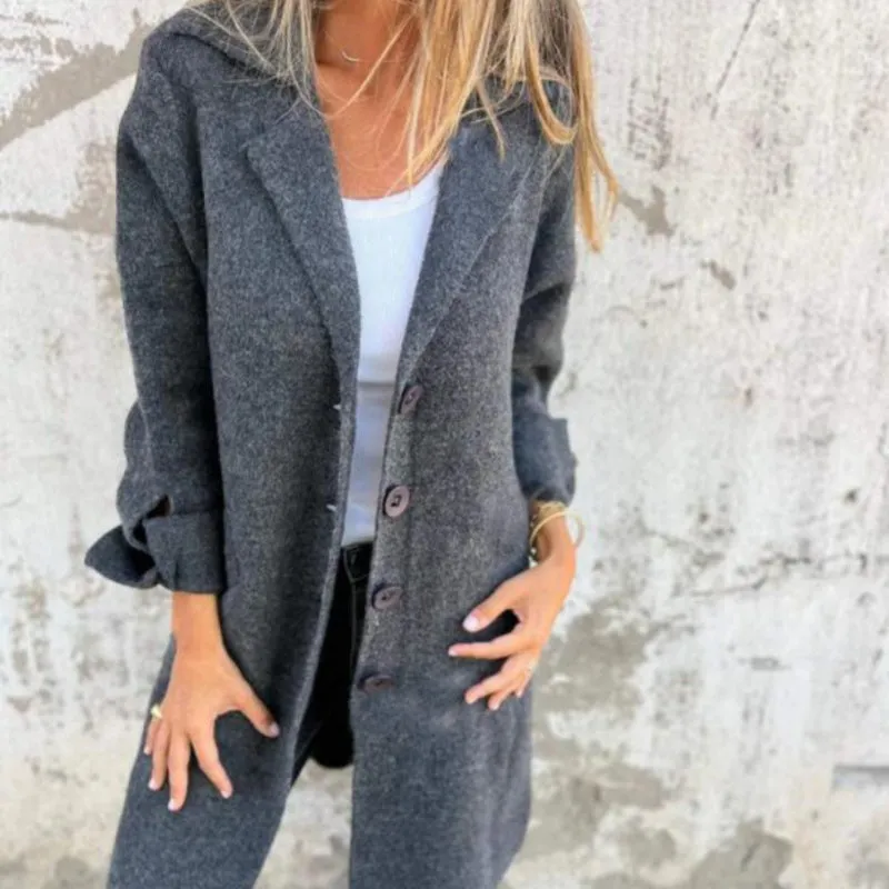 Tessa | Comfortable Midi Jacket