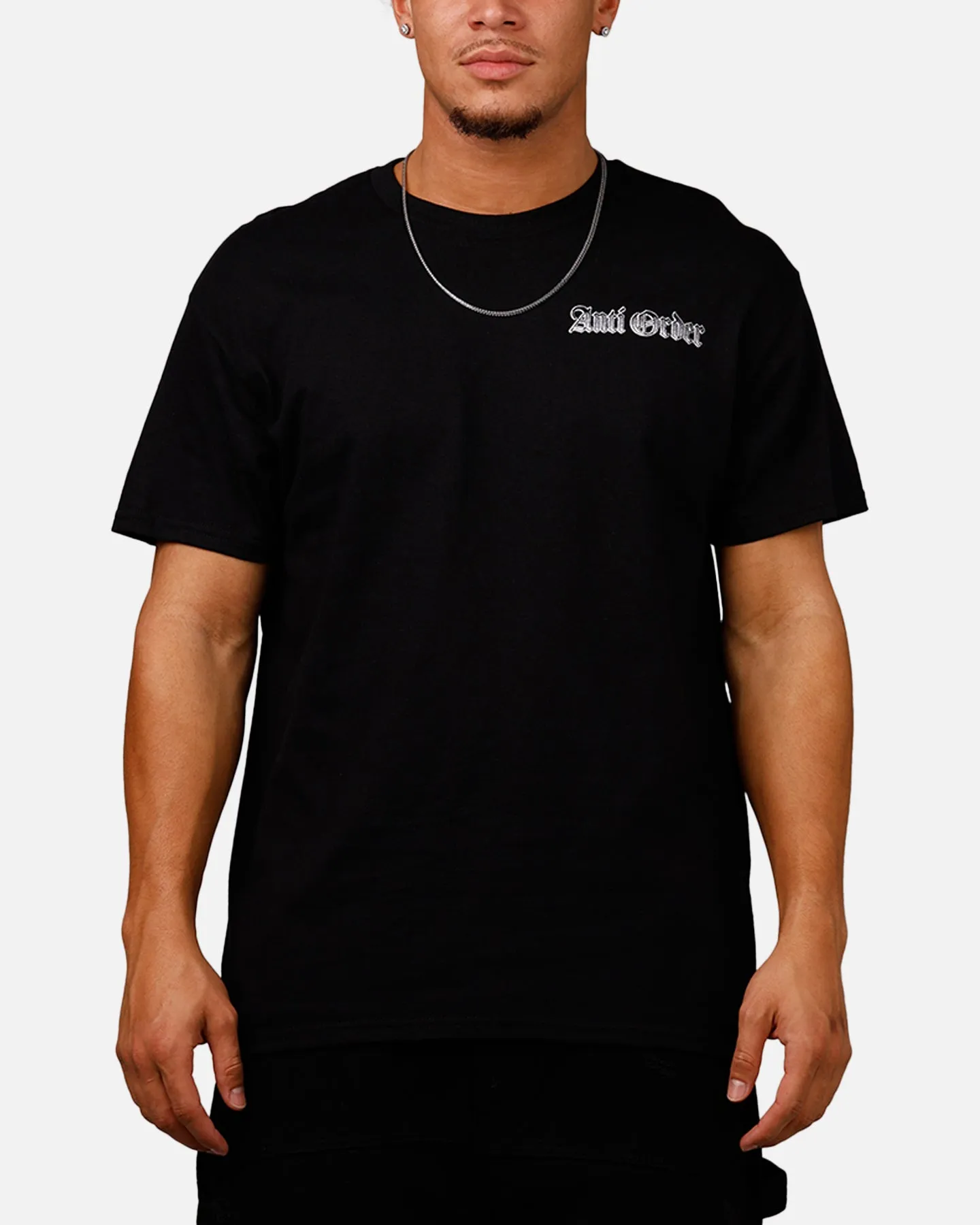 The Anti Order Balaclava T-Shirt Black