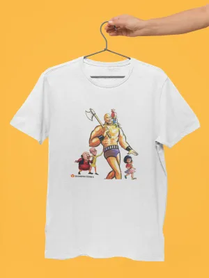 The Mighty Sabu White Tshirt