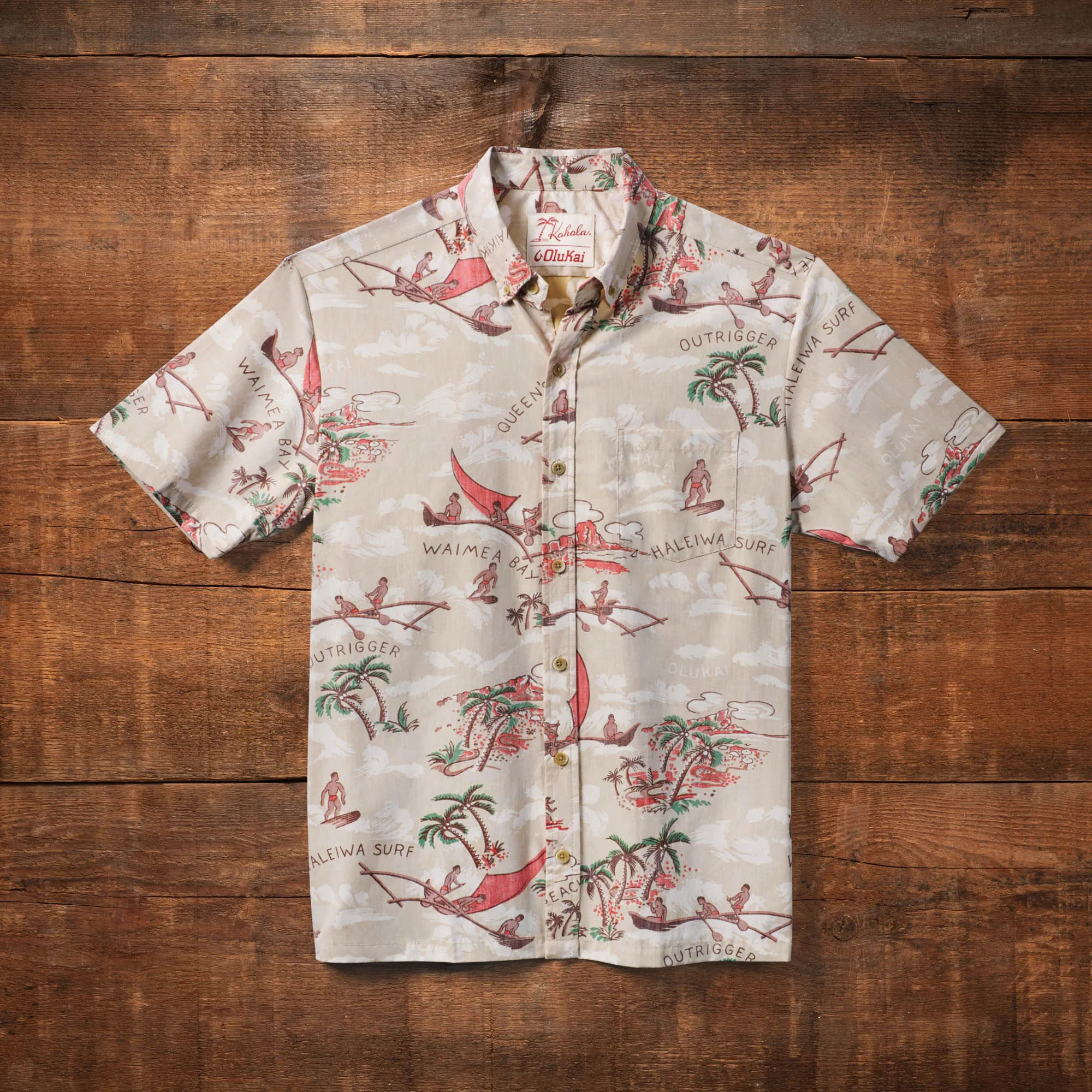 The ‘Ohana x Kahala Shirt Gift Set