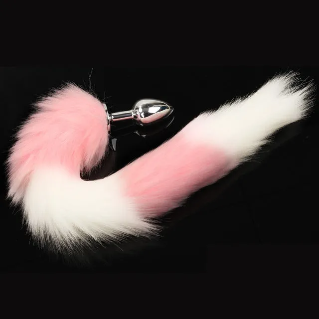 The Vixen Foxtail Butt Plug and Ears