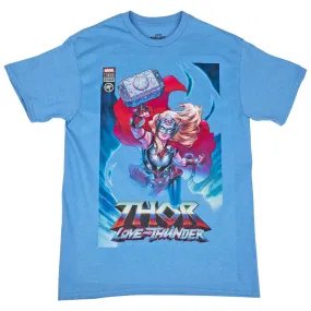 Thor Love and Thunder Cover Art Style T-Shirt