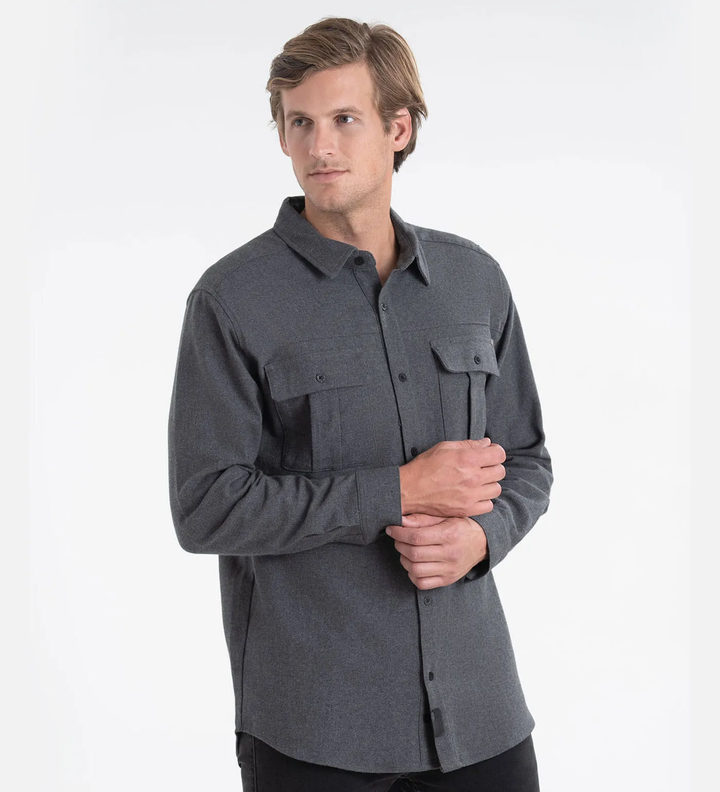 Thorogood Heavyweight Brushed Flannel Shirt