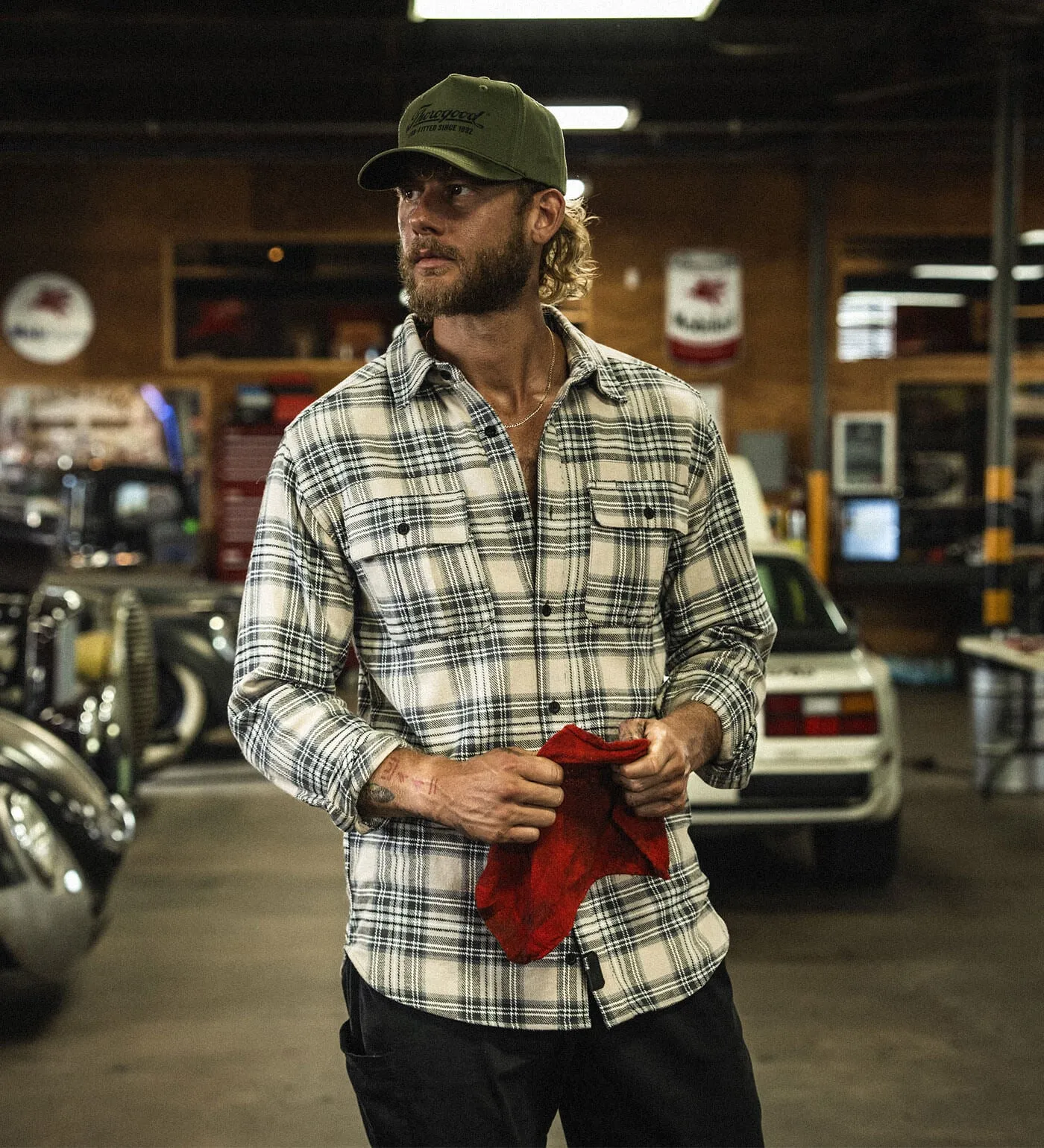 Thorogood Heavyweight Brushed Flannel Shirt