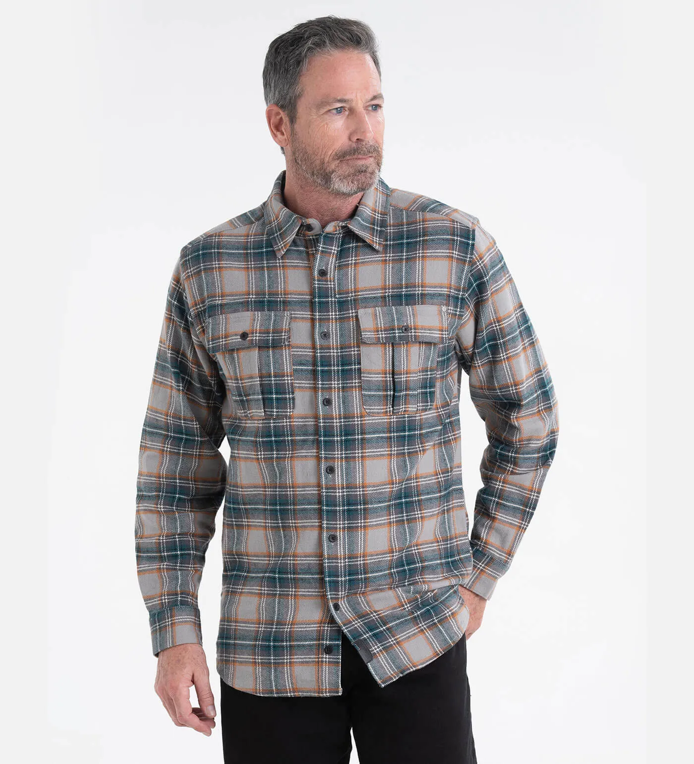 Thorogood Heavyweight Brushed Flannel Shirt