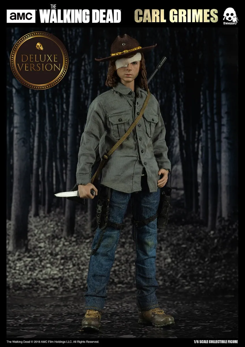 THREEZERO THE WALKING DEAD CARL GRIMES (DELUXE VERSION) 1/6 3Z0062DV