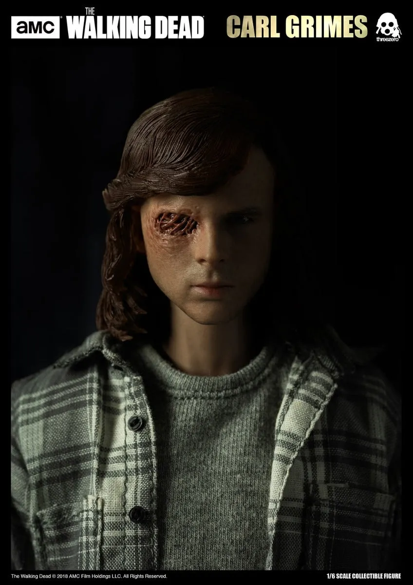 THREEZERO THE WALKING DEAD CARL GRIMES (DELUXE VERSION) 1/6 3Z0062DV