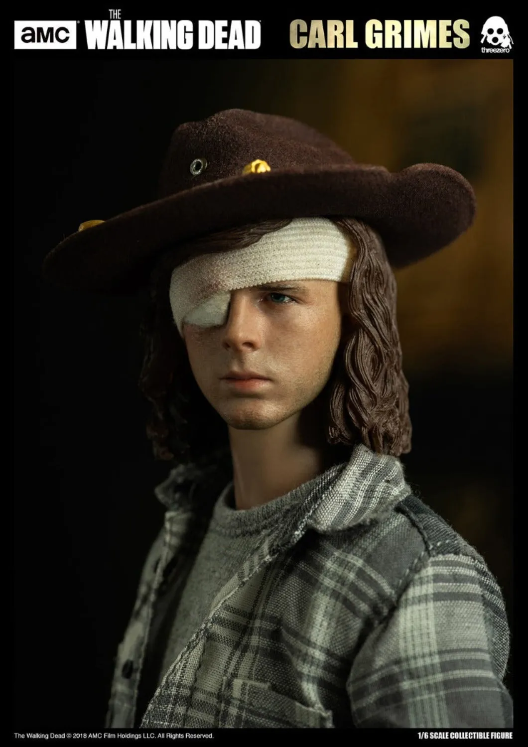 THREEZERO THE WALKING DEAD CARL GRIMES (DELUXE VERSION) 1/6 3Z0062DV