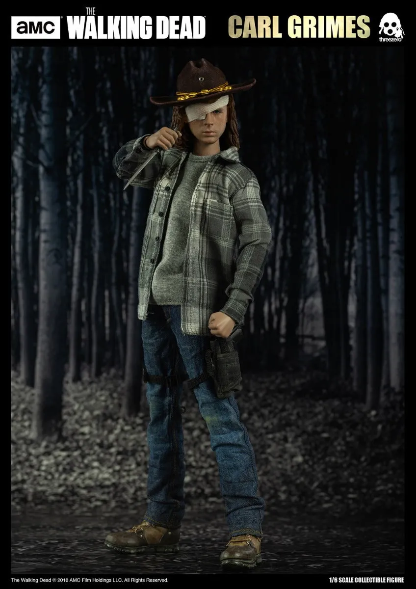 THREEZERO THE WALKING DEAD CARL GRIMES (DELUXE VERSION) 1/6 3Z0062DV