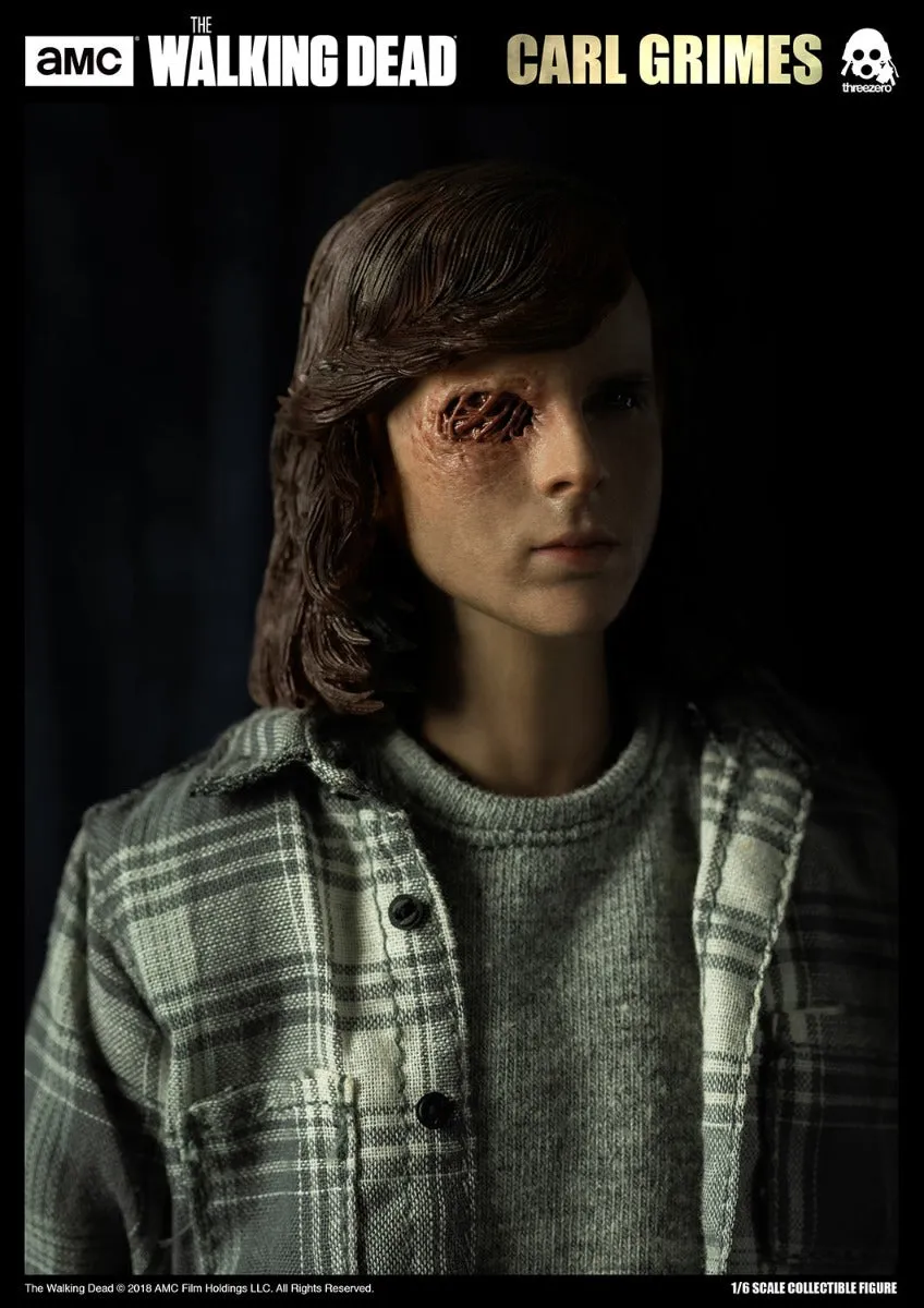 THREEZERO THE WALKING DEAD CARL GRIMES (DELUXE VERSION) 1/6 3Z0062DV