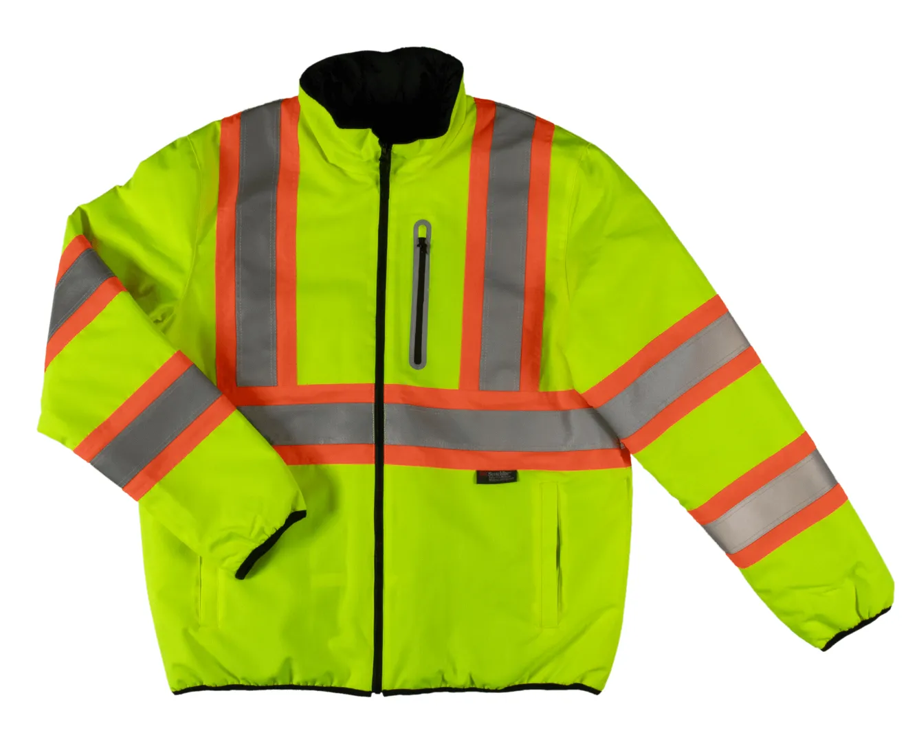 Tough Duck Reversible Winter Safety Jacket - SJ27- 1/CS