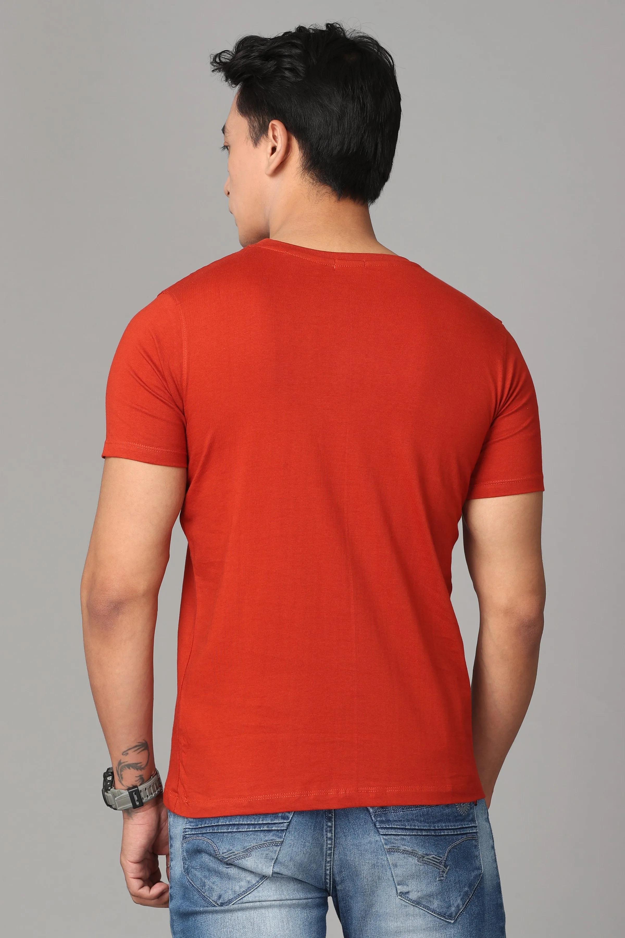 Travel Red T-Shirt